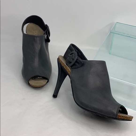 Pedro Garcia Sz 39 Leather Heels Sandals - Picture 5 of 10